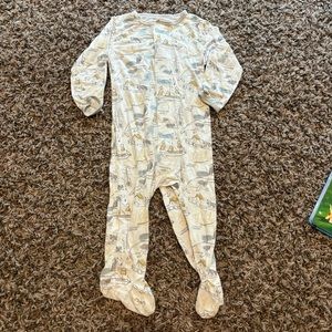 Two 6-9 months Magnetic Me Footies